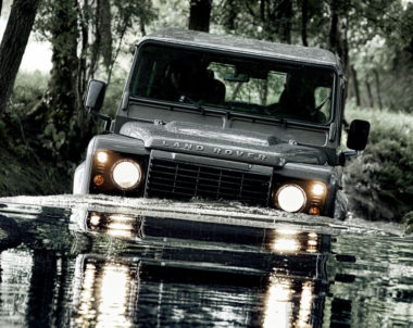 Race to bring competing Land Rover Defenders to Dubai