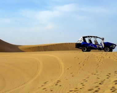 Taking on the Sand Dunes – How To Deal With Sandy Hazards