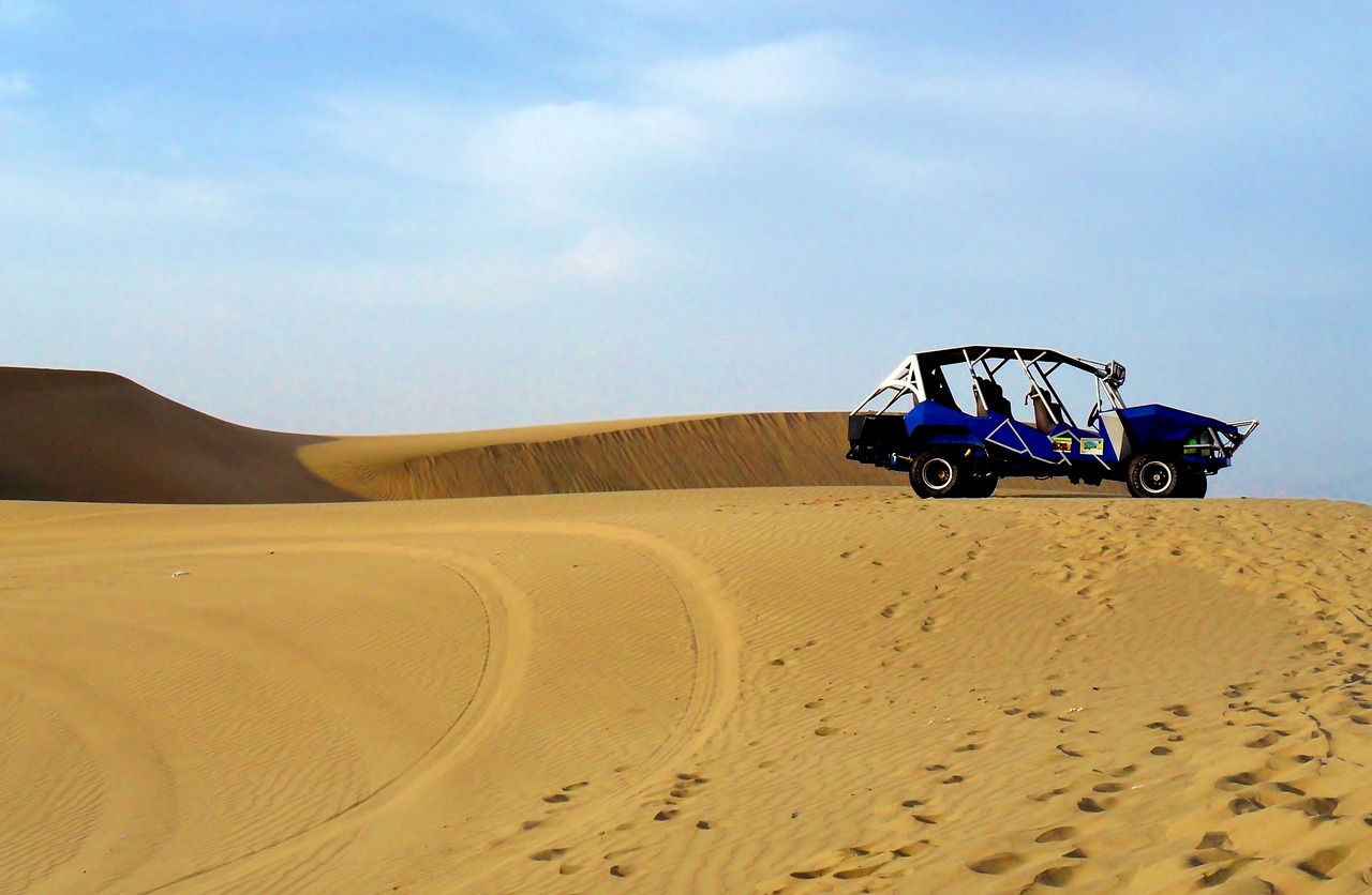 Taking on the Sand Dunes – How To Deal With Sandy Hazards