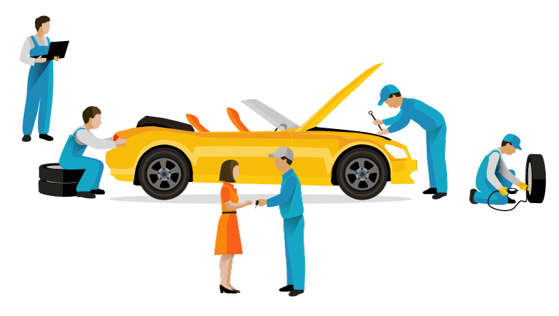 Car repair service offers the best car care option in Dubai