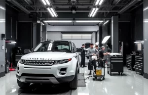Why Regular Oil Changes at a Certified Land Rover Garage Matter