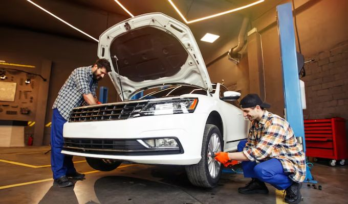 How Does a Professional Workshop Differ from a Local Garage