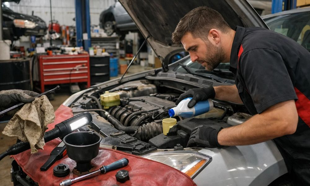 Why Professional Car Maintenance Matters