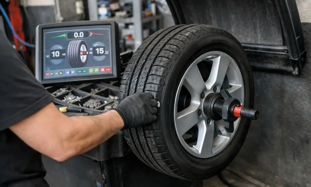 Professional Wheel Balancing Services in Dubai