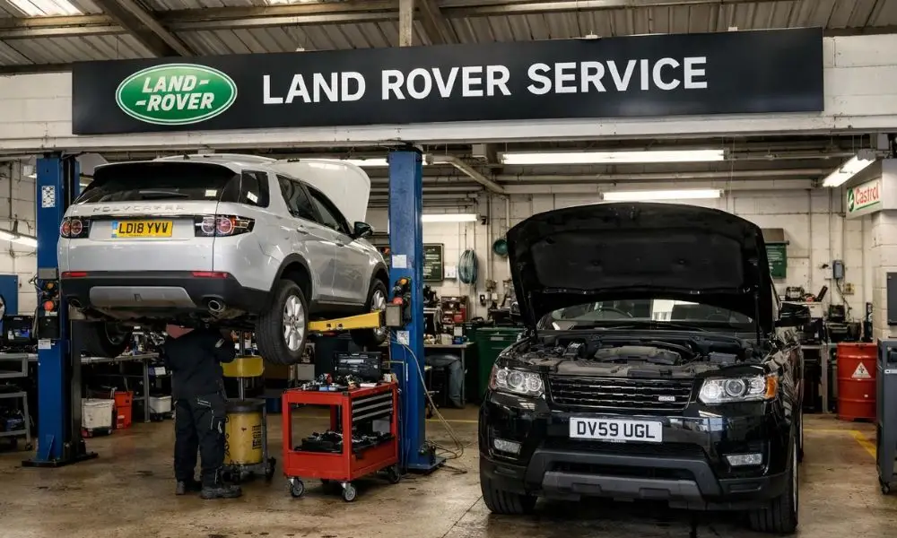Routine Land Rover Service or Major Repair? How to Know
