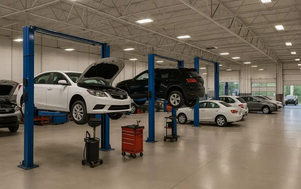 What Does a Full Car Service in Dubai Include?