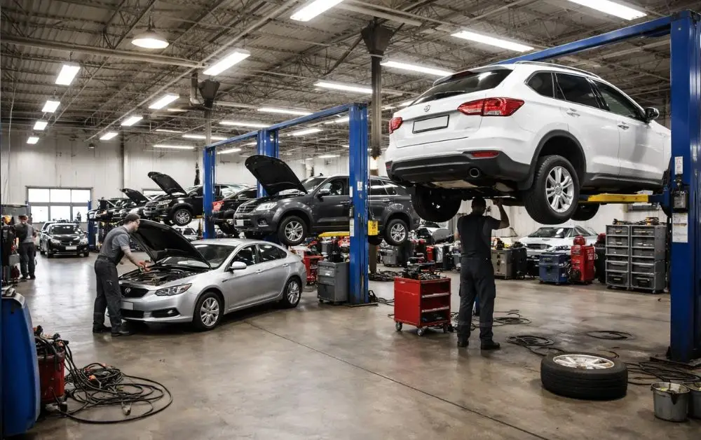 When’s the Ideal Time to Service Your Car in Dubai?
