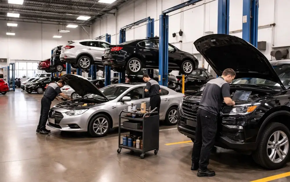Finding the Right Car Service Center in Dubai