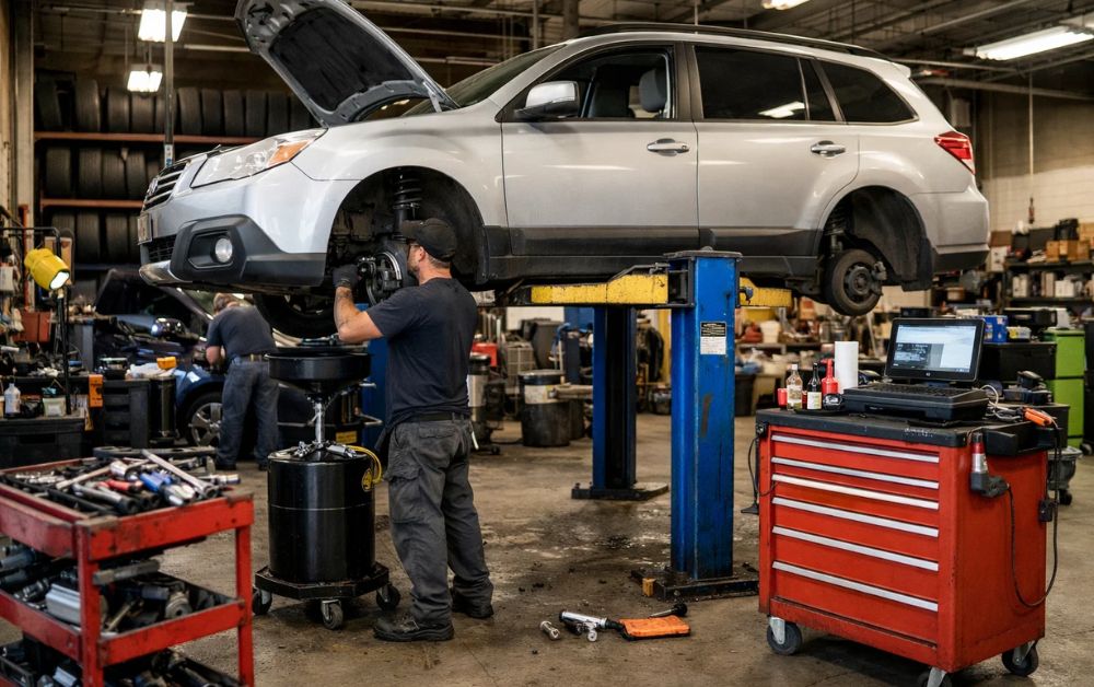 How to Ensure Your Car Is Fully Safe After Servicing in Dubai