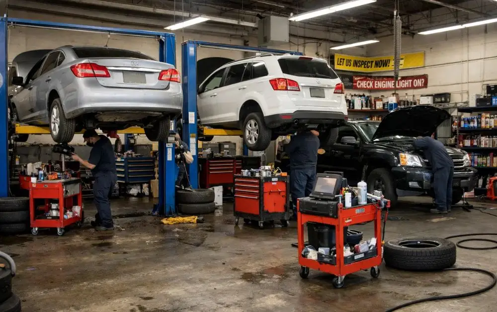 How to Ensure Your Car Is Fully Safe After Servicing in Dubai