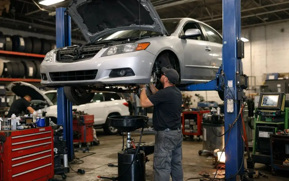 How Often Should I Service My Car in Dubai?