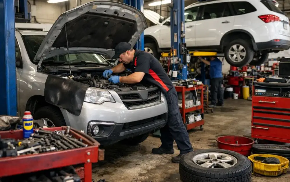 Can I Rely on Mobile Car Services for Regular Maintenance?