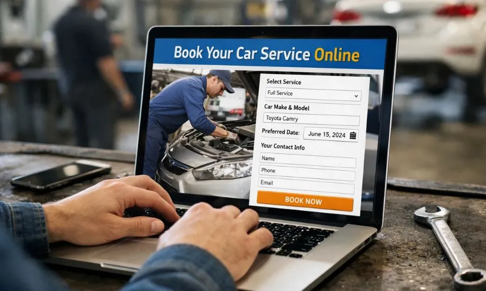 Why Scheduling Car Services from Home Makes Sense