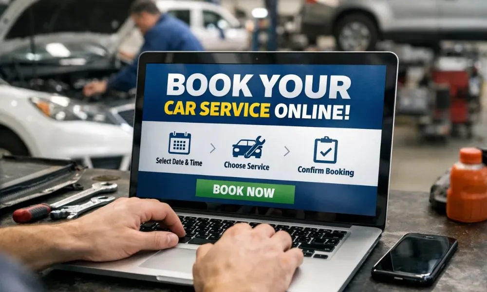 A Simple Guide to Scheduling Car Services from Home