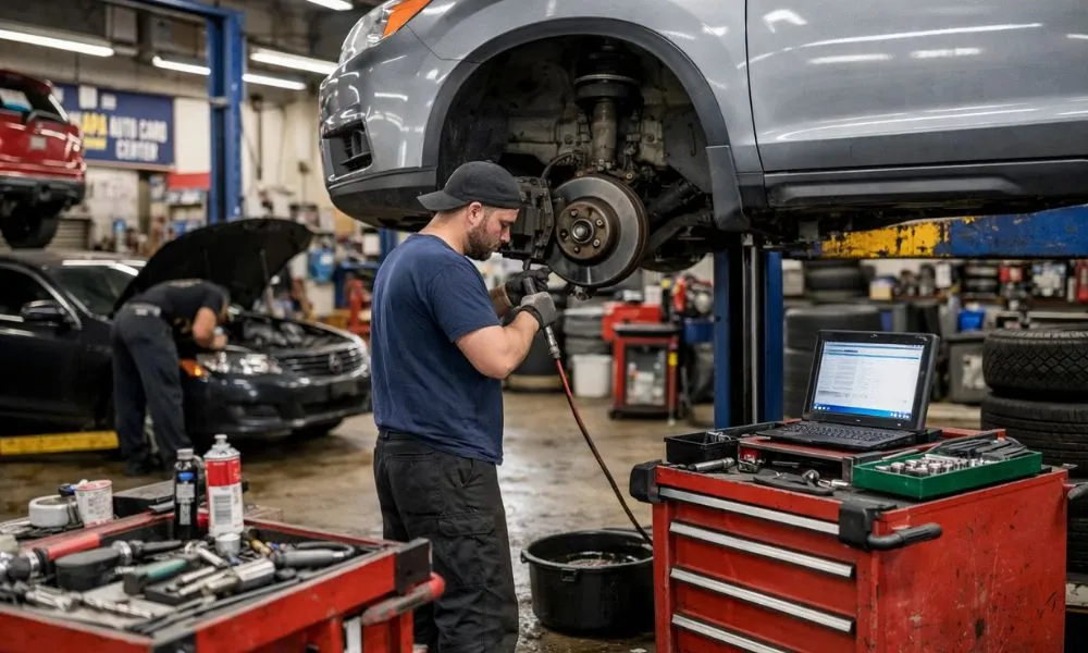 Why Regular Vehicle Maintenance Is Essential
