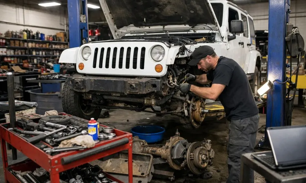 Why Professional Jeep Repair Is Important