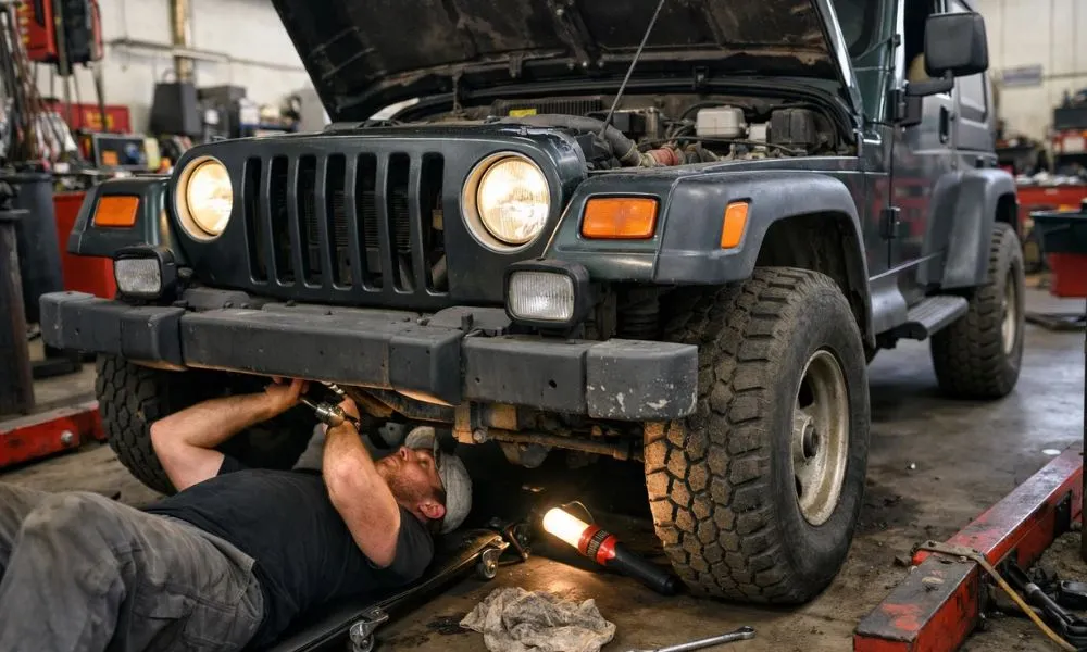 Reliable Jeep Repair Options for Vehicle Owners in Dubai